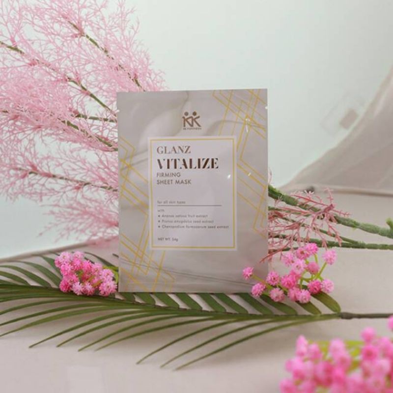 Masker Glanz Vitalize Firming Sheet KK...