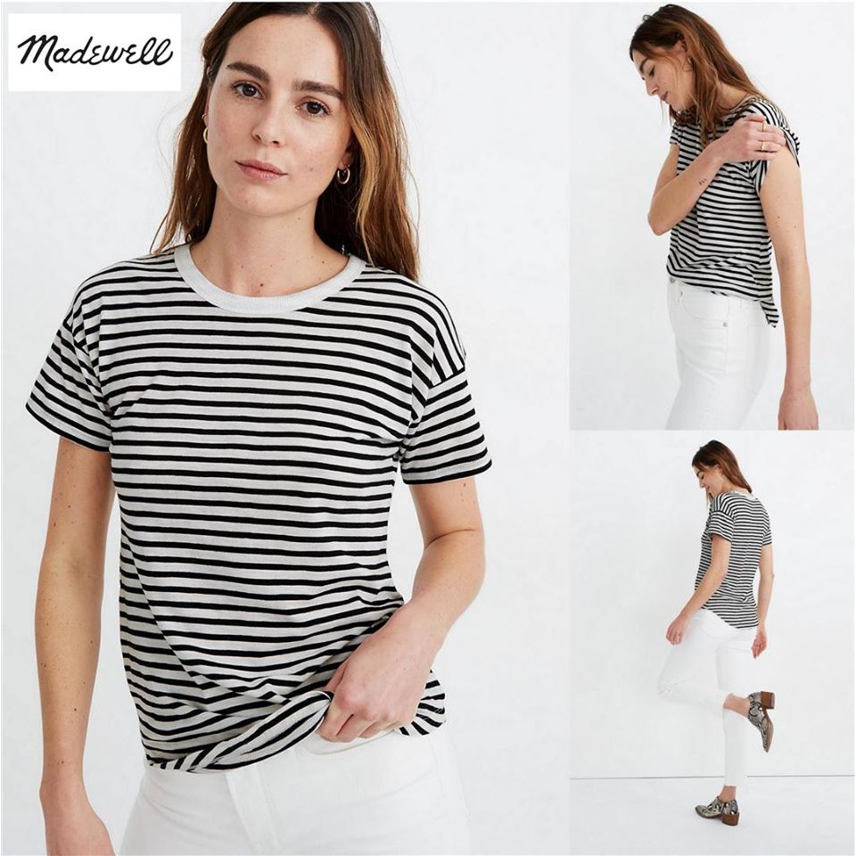 Atasan Kaos Wanita Branded MAD WELL Original murah sisa Atasan Kaos Wanita Branded MAD WELL Original murah sisa