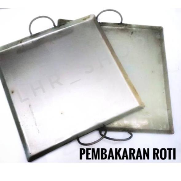 Penjualan Spesial WAJAN PLAT BESI SEGI PEMBAKARAN ROTI SOSIS