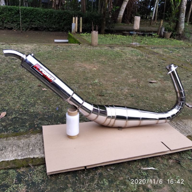 knalpot RX-King RX spesial kolong cobra super pro
