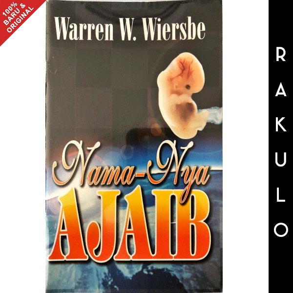 Buku NamaNya Ajaib - Warren W Wiersbe