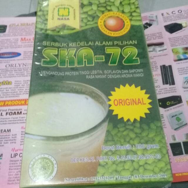 

SKA' 72 Penambah berat badan