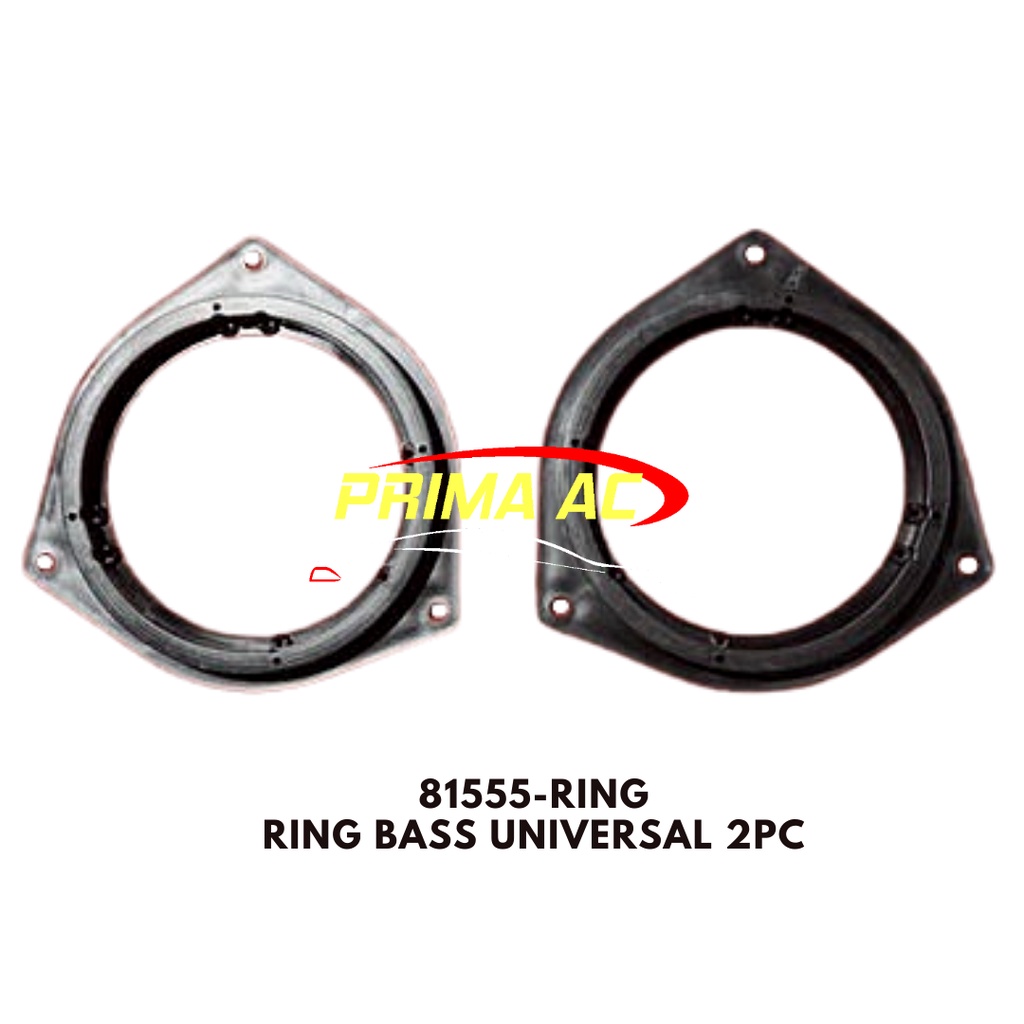 Ring Dudukan Ring Ganjalan Speaker Mobil Bass Speaker Universal Sepasang 2 pcs Termurah