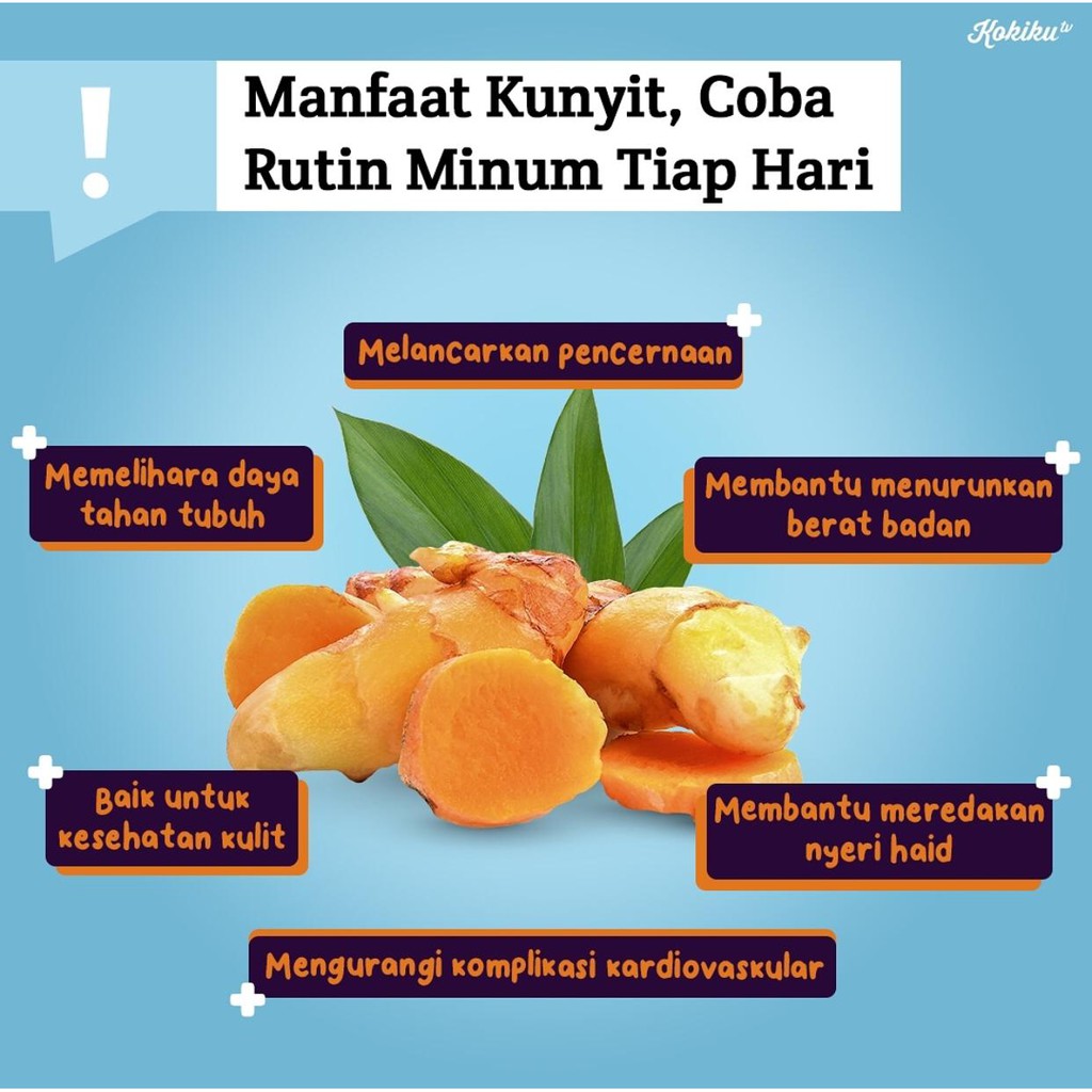 Kunyit Kuning Koneng Segar