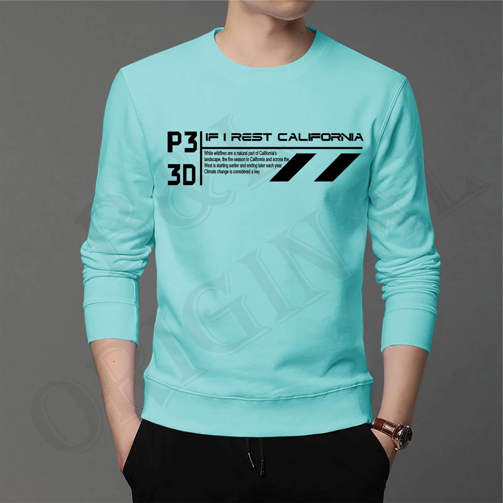 BS//COD//BAJU KAOS 3D //T-SHIRT TANGAN PANJANG//FASHION PRIA DAN WANITA//GOOD QUALITY