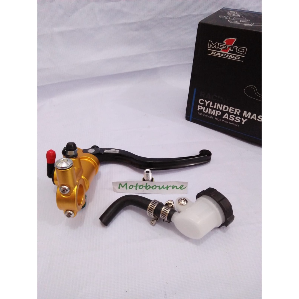 Master Rem Moto1 Cylinder Master Pump Assy Moto 1 racing