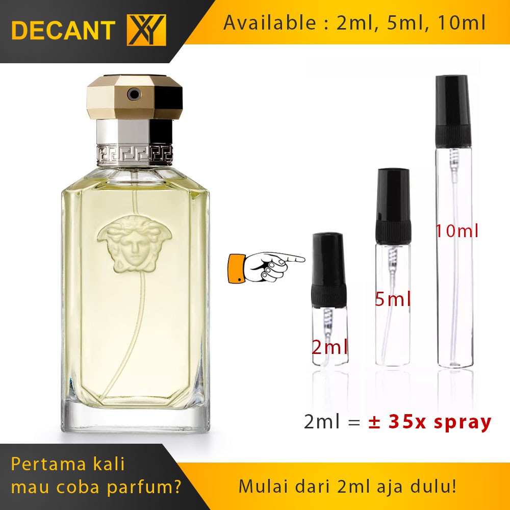 Decant Parfum Versace The Dreamer EDT for Men