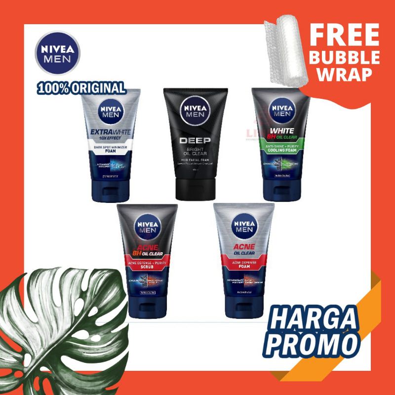 NIVEA MEN FACIAL FOAM