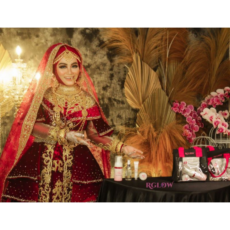 Rglow beauty skincare viral original.