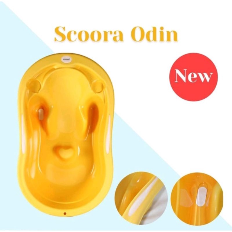 Scoora odin big size bath up / bak mandi  bayi besar