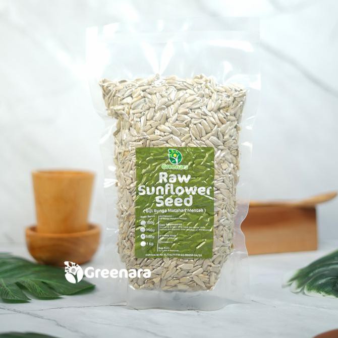 

Big Sale Raw Sunflower Seed Organic 500 gram kuaci mentah (biji bunga matahari) Cuci Gudang Awal