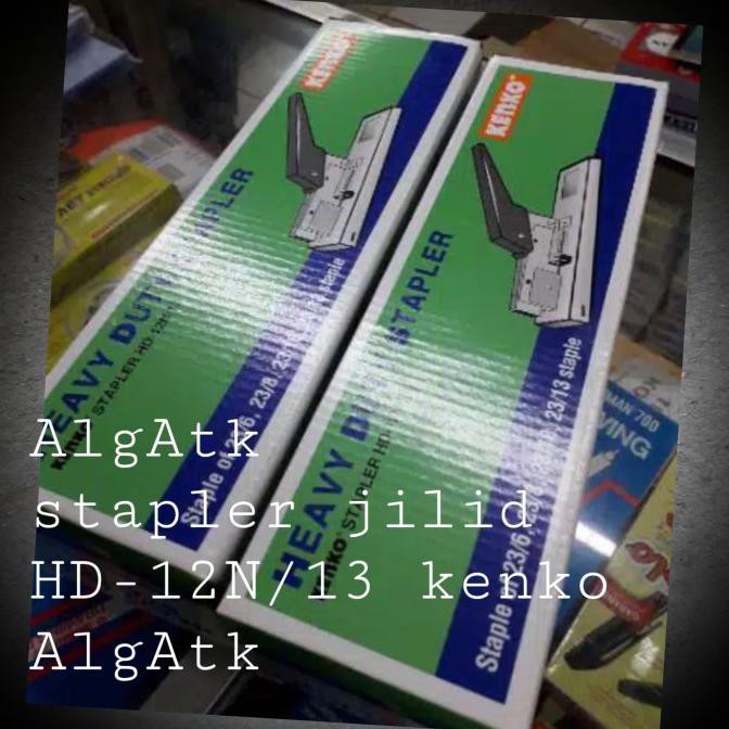 

Sale!!! Stapler Jilid Kenko Hd 12N/13. Berkualitas