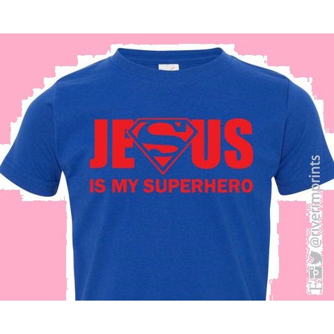 jesus is my hero shirt