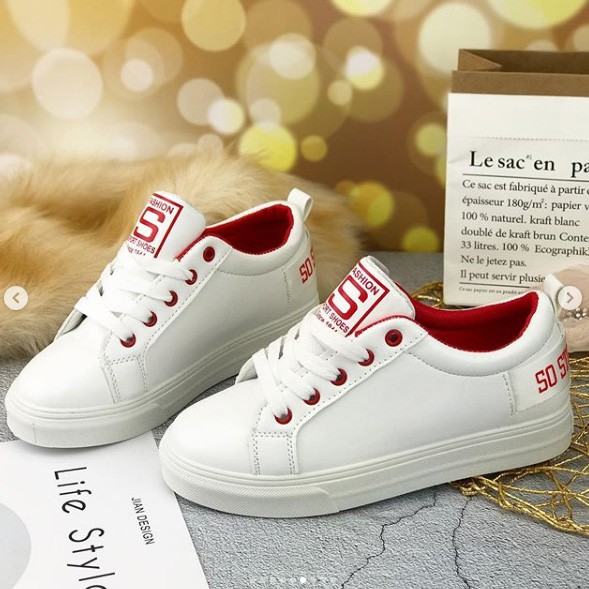 Sneakers wanita A2891 import realpict