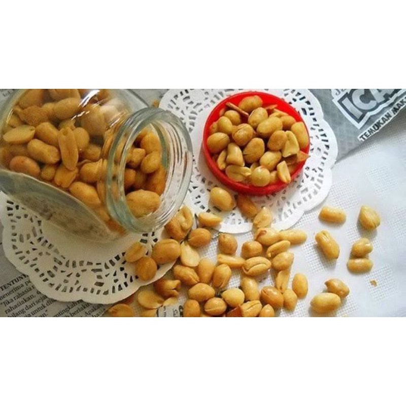 

KACANG Kriug RASA BAWANG PUTIH GURIH DAN RENYAH/ CAMILAN LEBARAN