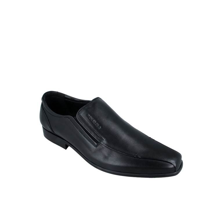 SEPATU FORMAL KULIT PAKALOLO PRIA ORIGINAL PANTOFEL ASLI HITAM PB24