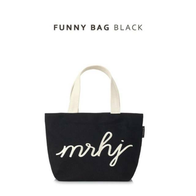 [READY] MARHEN.J FUNNY BAG - BLACK / 100 % ORIGINAL