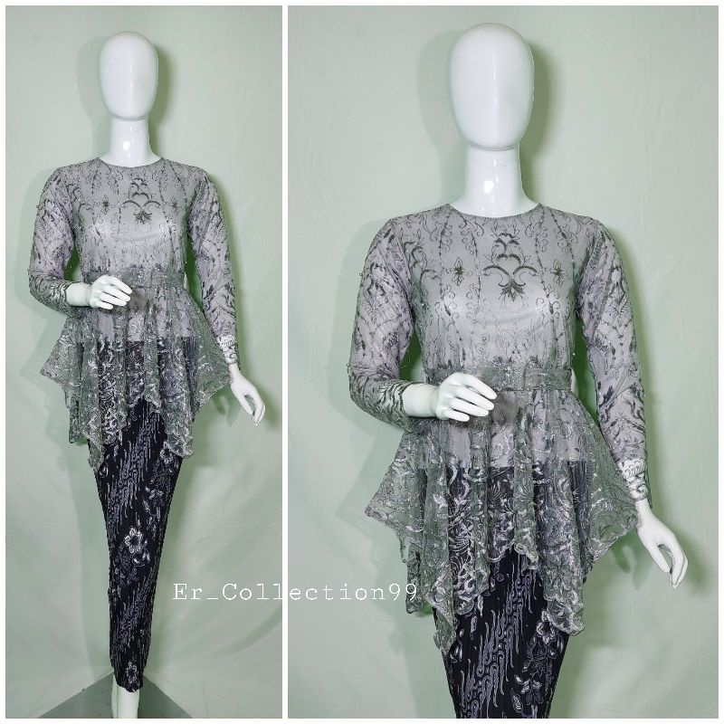 KEBAYA MODERN/KEBAYA WISUDA/KEBAYA REMAJA/KEBAYA PITA/SETELAN KEBAYA BRUKAT/KEBAYA GOMES-2