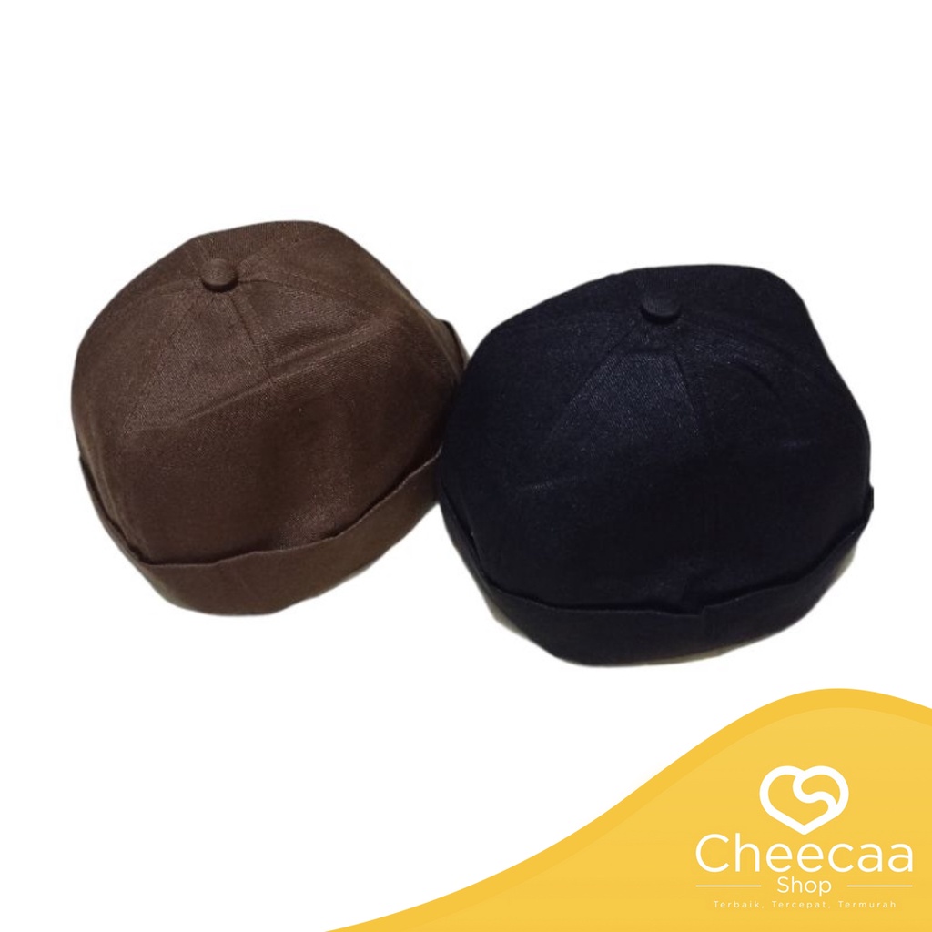 CC (TP6) Topi Miki Hat Topi Hijrah Topi Mikihat Dewasa Kualitas Premium