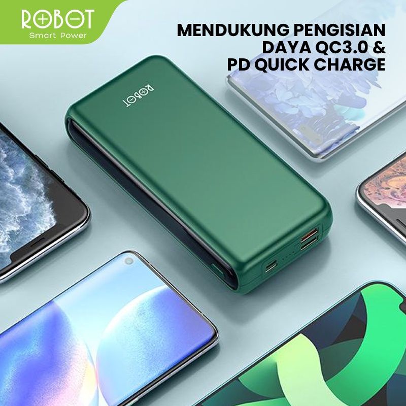 Robot RT31 Powerbank 30000mAh