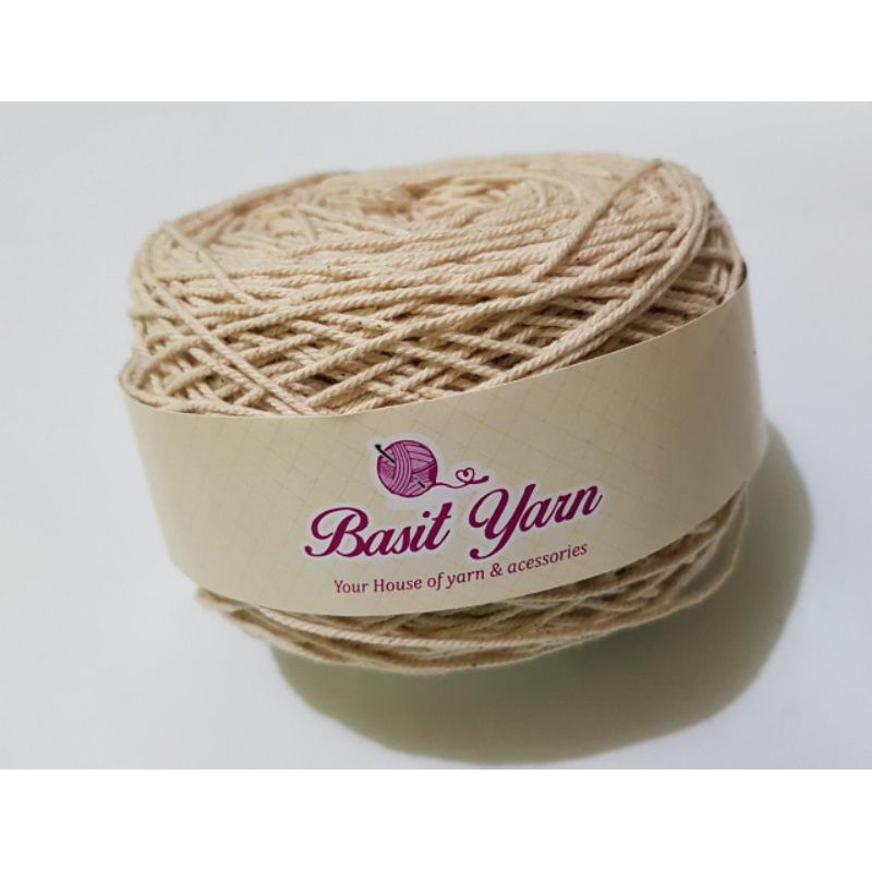 BENANG RAJUT BASITYARN KATUN RAMI MURAH UNTUK KERAJINAN