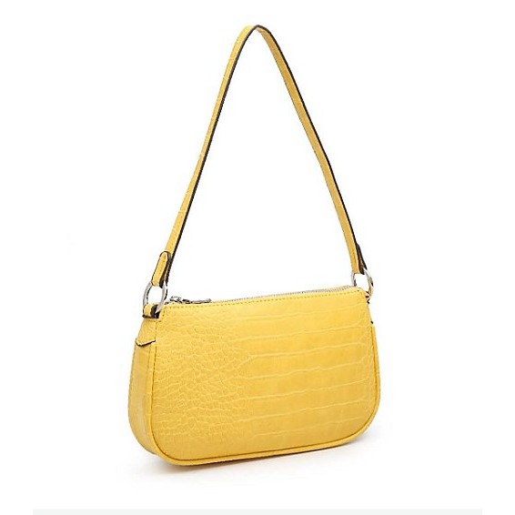 TAS WANITA MANG0 MNG TOTE BAG TAS BAHU SHOULDER BAG CROCO IMPORT PREMIUM #3104