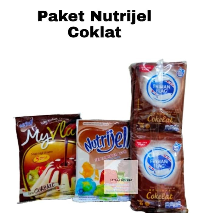 

Paket Nutrijel Coklat