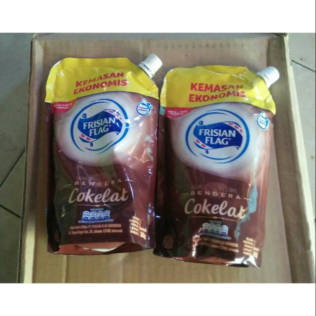 

Susu Cokelat FRISIAN FLAG 560gr