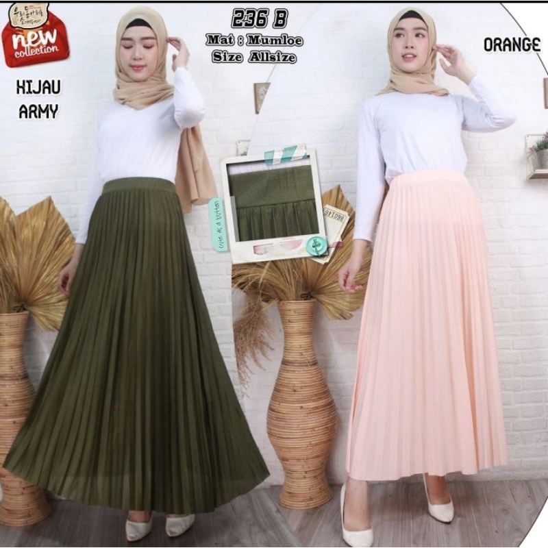 Rok prisket lebar versi 2 premium import