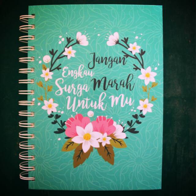 

(NEW DESIGN) Custom Buku Diary / Buku Catatan / Notebook / Jurnal / Bergaris / Termurah / Garansi
