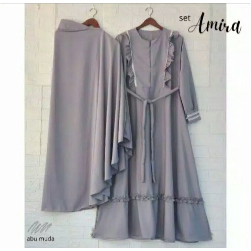 SET AMIRA GAMIS SYAR"I JUMBO