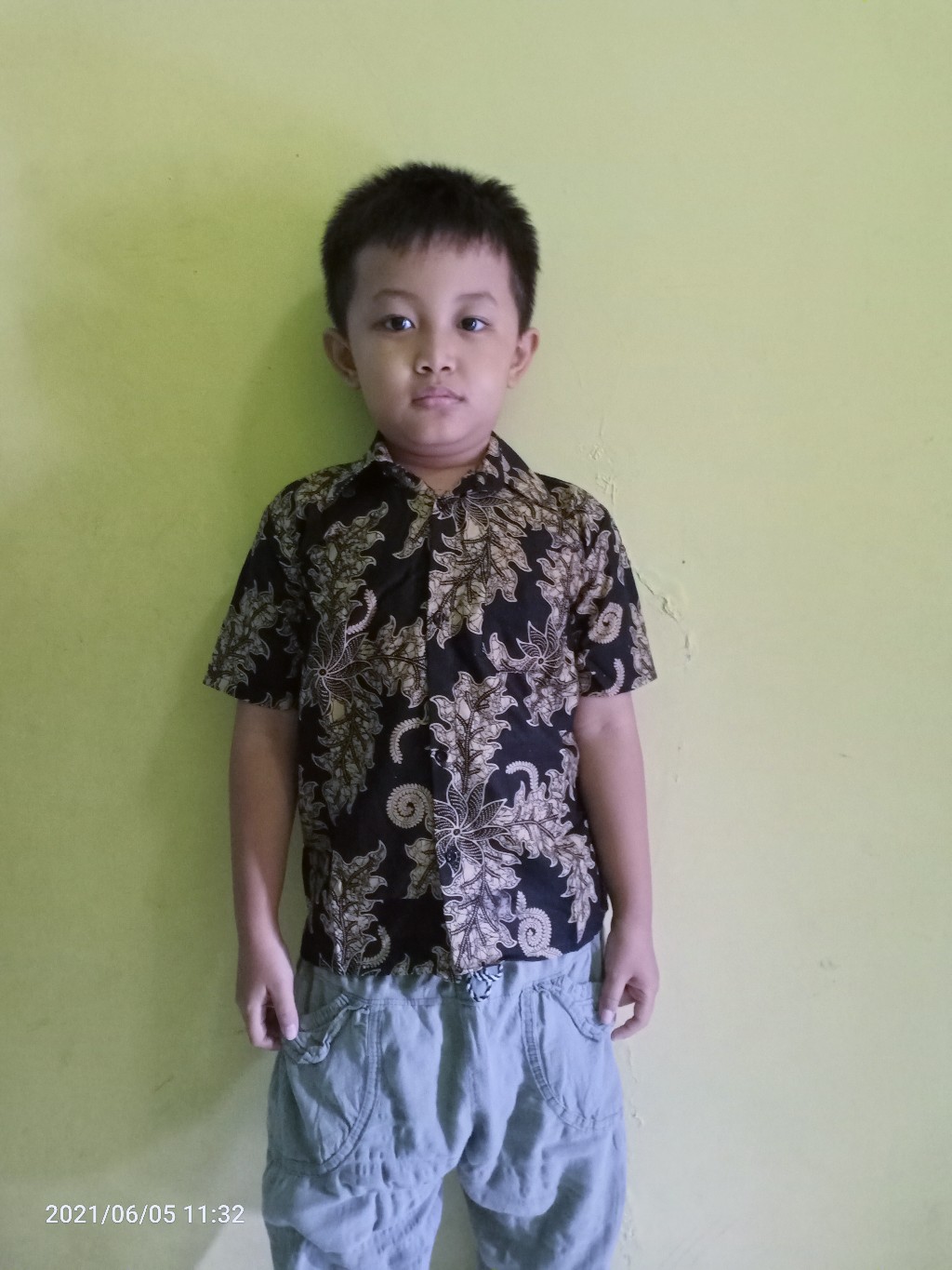 Baju Batik Anak Laki Laki