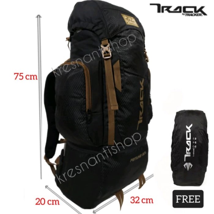 (STE4456) tas ransel hiking camping gunung track tracker 80 Liter elegan