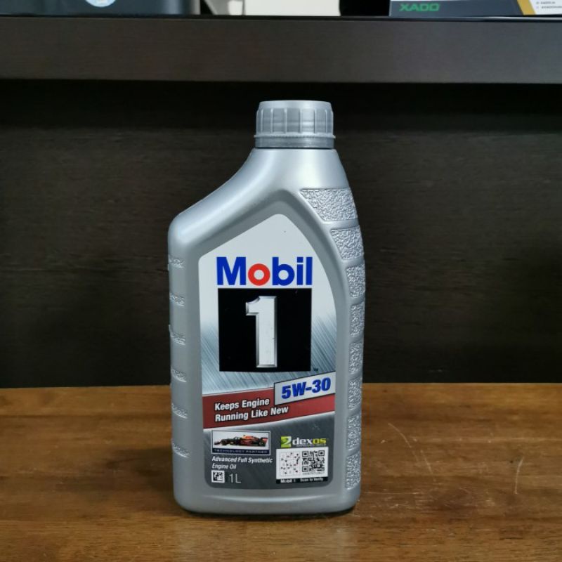 Oli Mobil 1 Sae 5W-30 2 dexos Kemasan 1liter