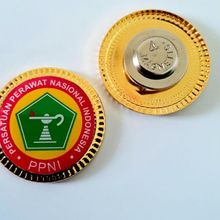 Laris Pin PPNI ~ Bros PPNI Model Premium Magnet ..