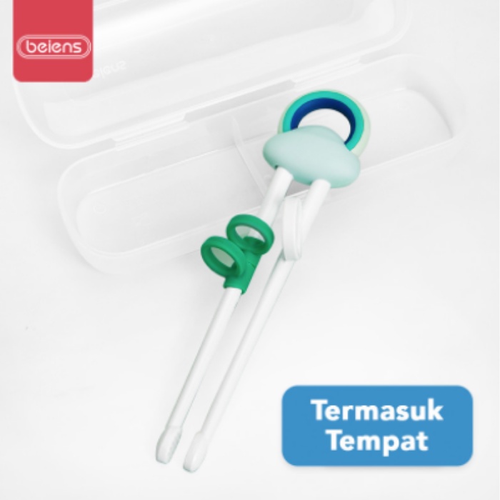 Beiens Baby Training Chopsticks Sumpit Belajar Makan Bayi Anak