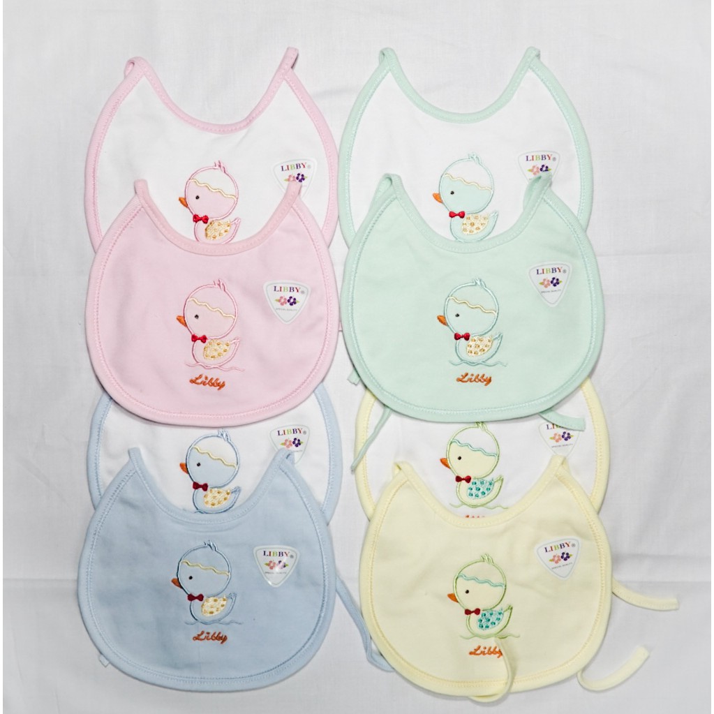 LIBBY Slaber Tali Libby 2in1 / Slaber Bayi / Celemek Bayi