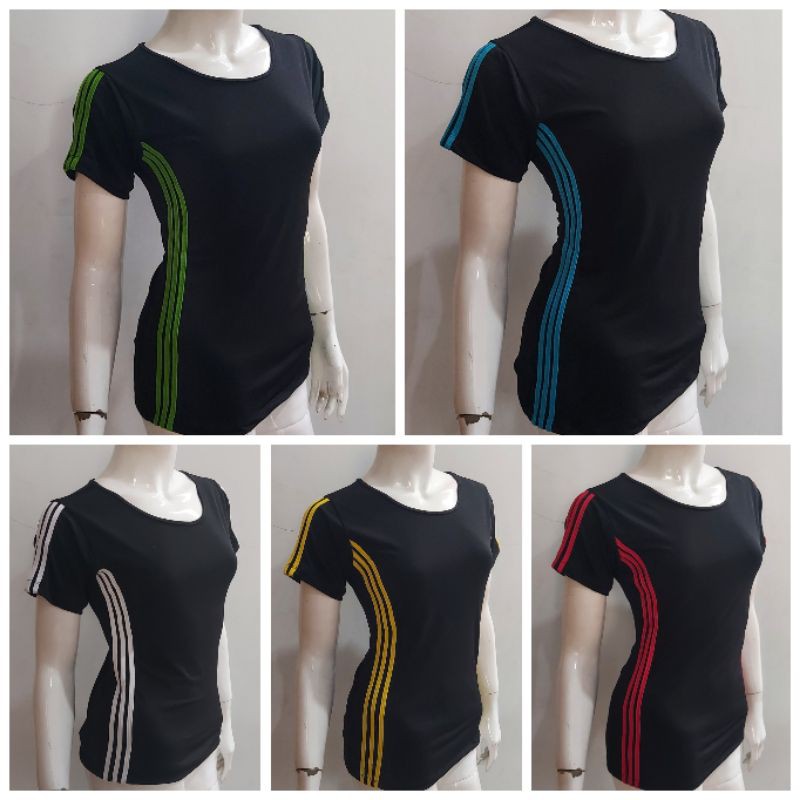 atasan senam bajusenam atasan zumba baju senam kaossenam