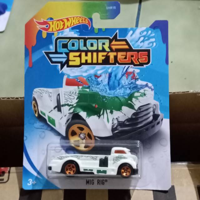Hotwheels Mig Rig Color Shifter