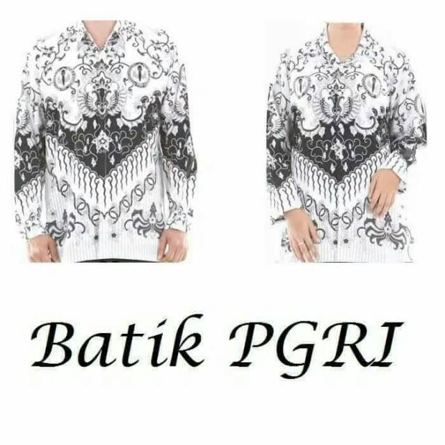 BAJU PGRI PRIA & WANITA MOTIF RESMI KUSUMA BANGSA
