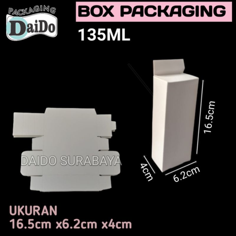 

ISI 50 PCS DUS KEMASAN BOTOL SPRAY 135 ML PACKING KOTAK KARDUS