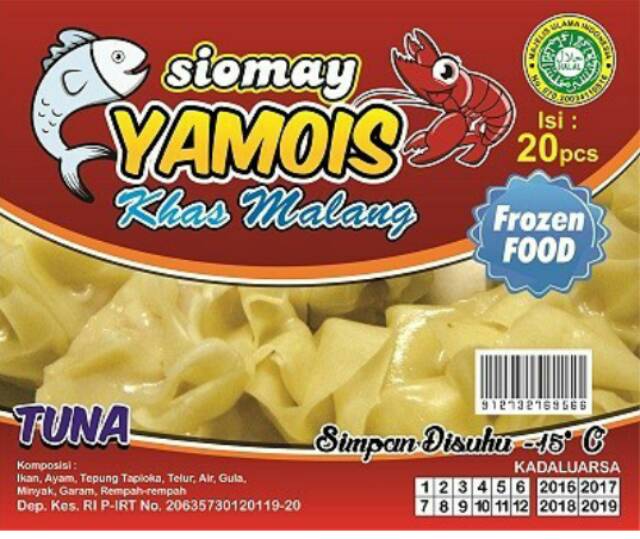 

SIOMAY YAMOIS