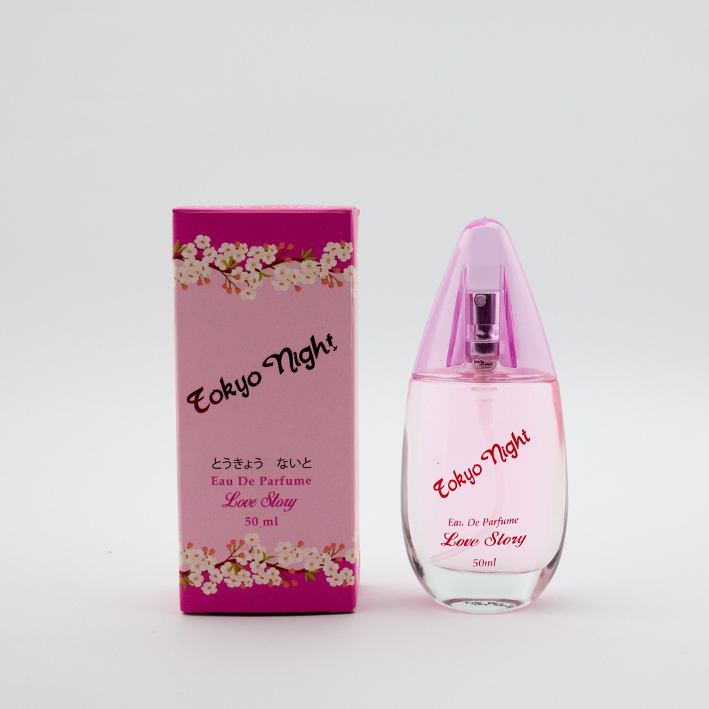 Tokyo Night EDP Parfum Love Story-Love Story (Pink)