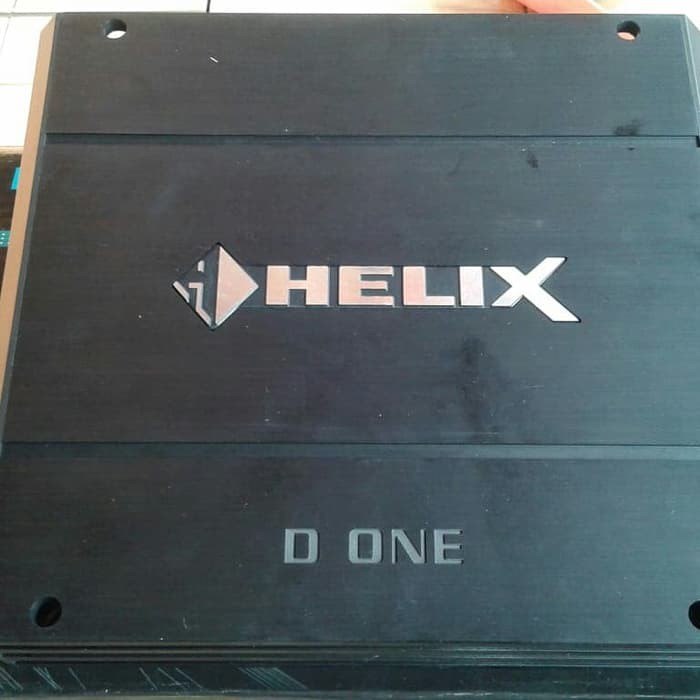 power monoblock helix D-One garansi 1 tahun
