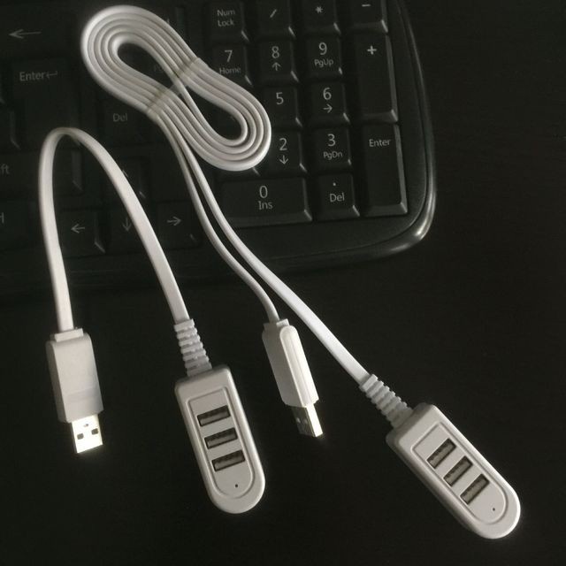 3 port USB kabel