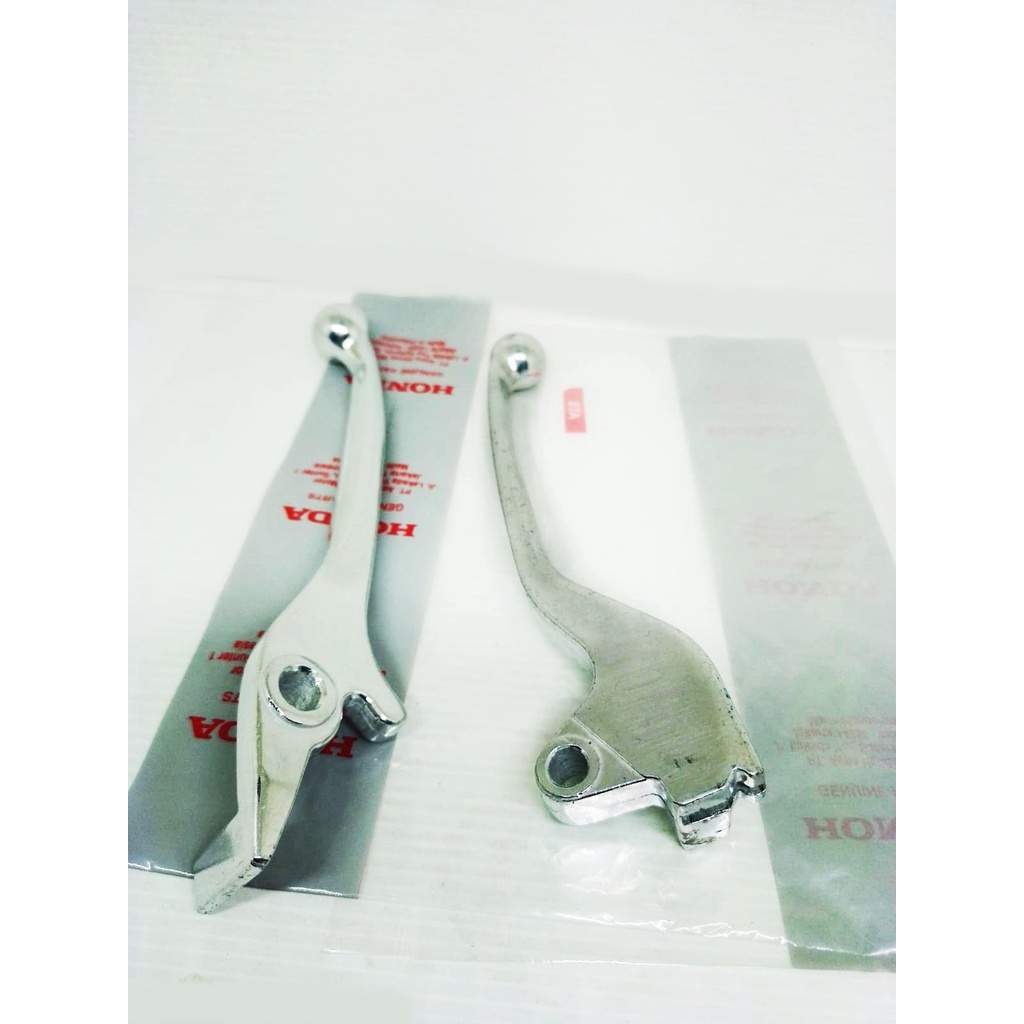 Handle Rem Satu Set Kanan Kiri Honda Beat Karbu /Handle rem Vario Karbu /Handle rem Vario 110 /Handle Rem Scoopy Karbu - KVY