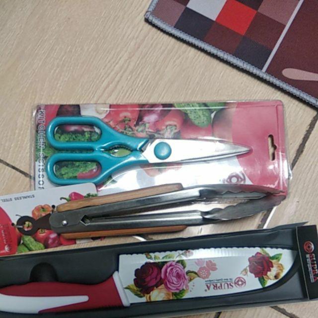 Pisau Supra Bunga Satuan Pisau Murah Supra Original Pisau Dapur Pisau Tajam - Pisau Satuan