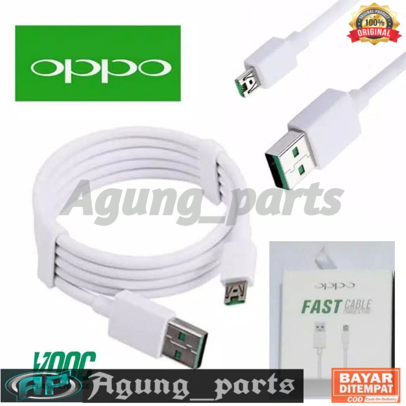 KABEL DATA CHARGER OPPO MICRO VOOC