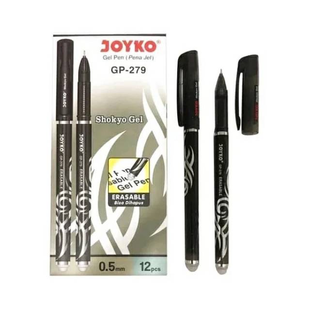 

Pulpen bisa di Hapus Joyko GP-279 Shokyo gel (isi 12pcs)