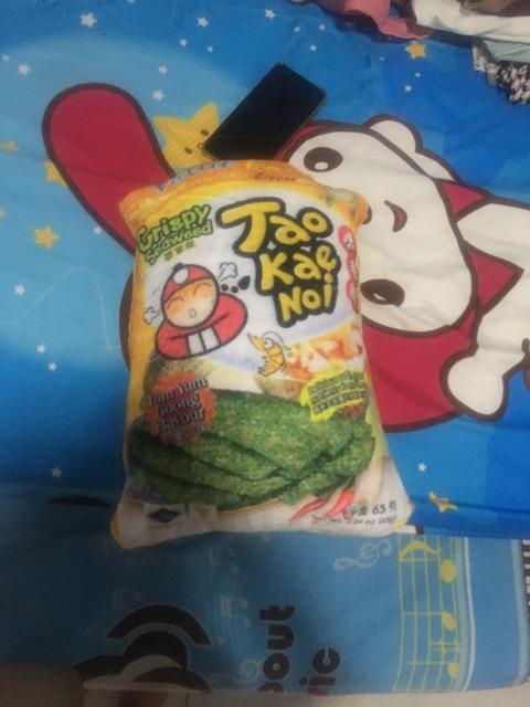 Bantal Snack Tao Kae Noi Uk 30x40 Yelvo Full Dacron